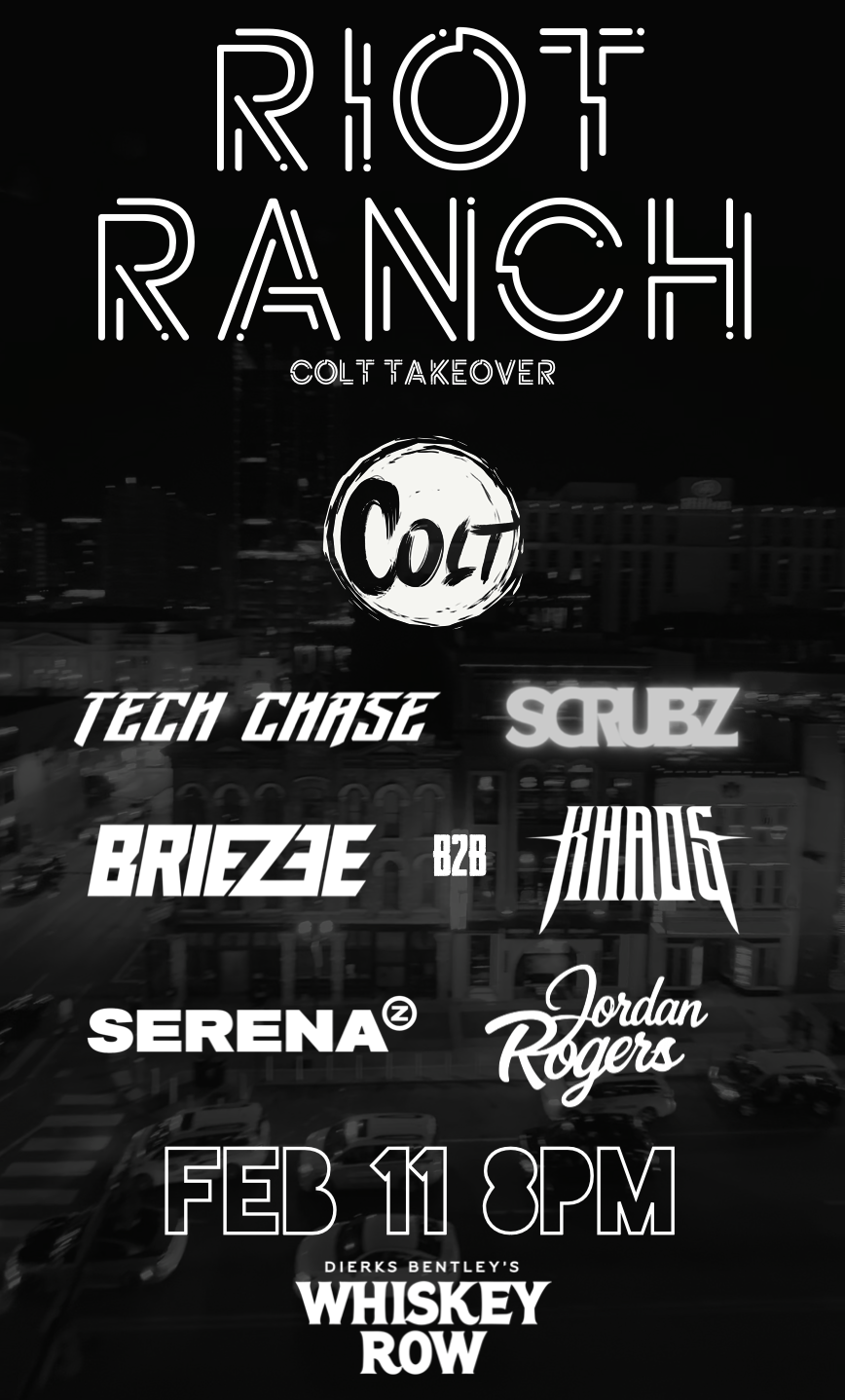 RIOT RANCH at Whiskey Row, Nashville