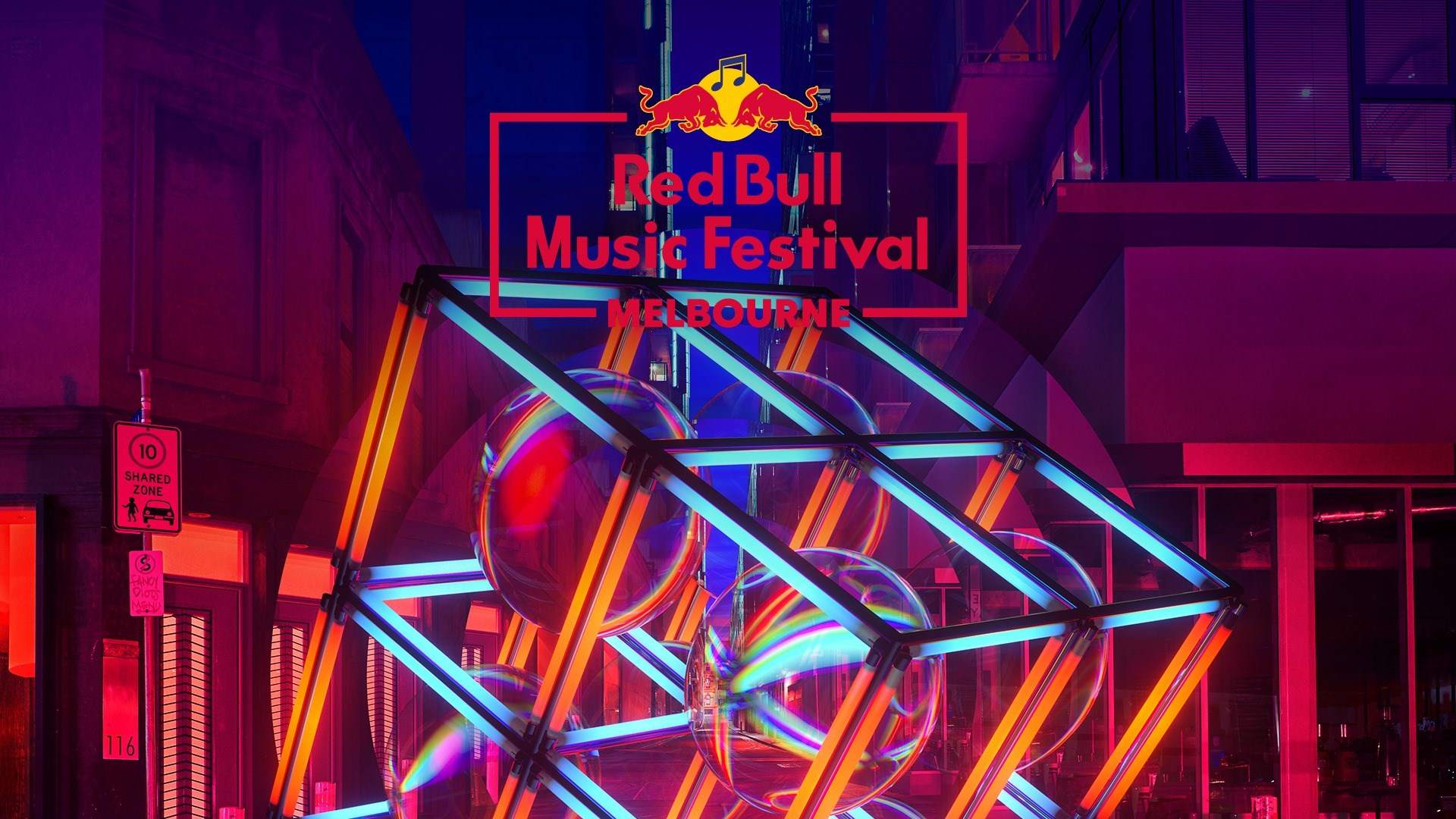 Red Bull Music Festival Melbourne: 1800-DOOF Crown Ruler - Página frontal