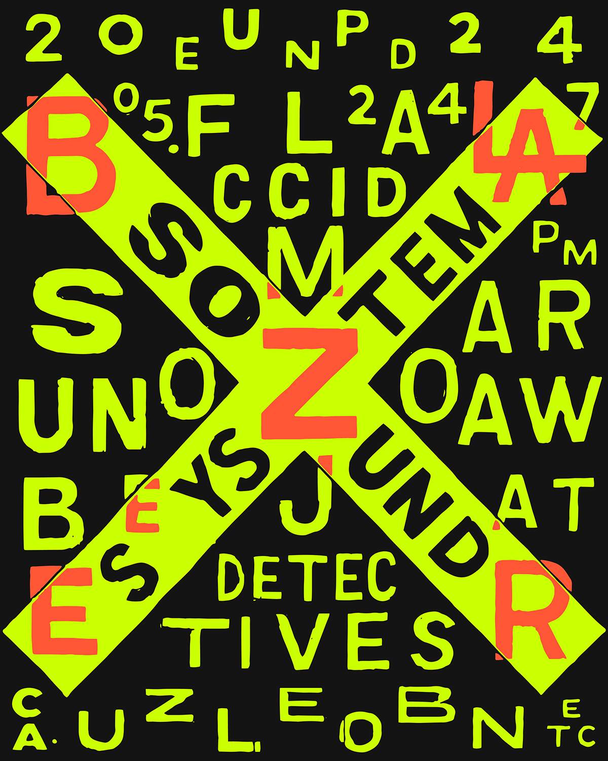 Blazer Sound System / Flaccid Mojo / Beat Detectives / Sun Araw - Página frontal