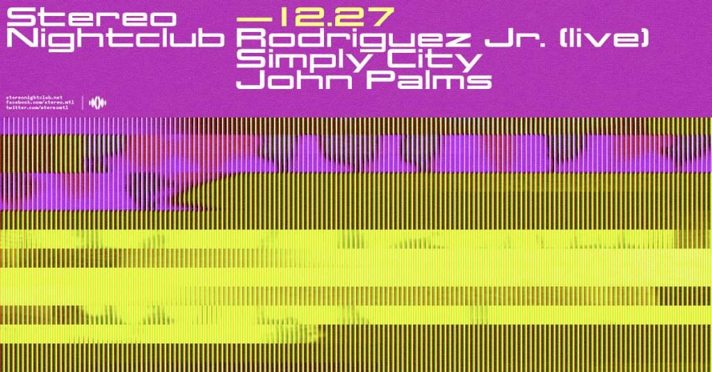 Rodriguez Jr. (Live) - Simply City - John Palms - Página frontal
