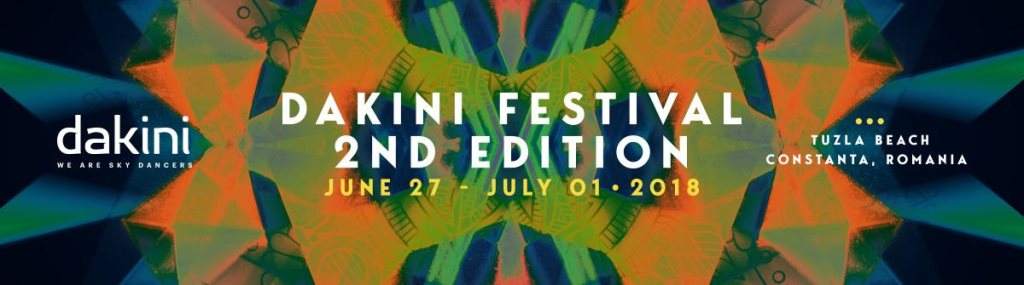 Dakini Festival - フライヤー表