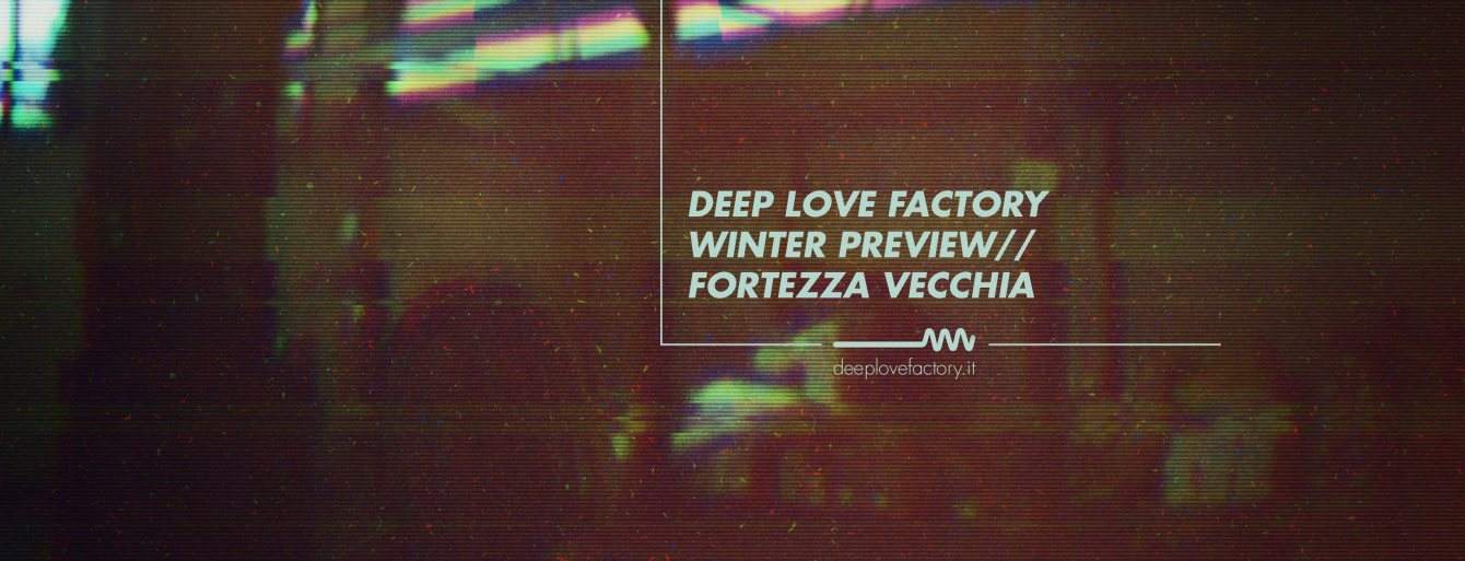 Deep Love Factory • Winter Preview - フライヤー表
