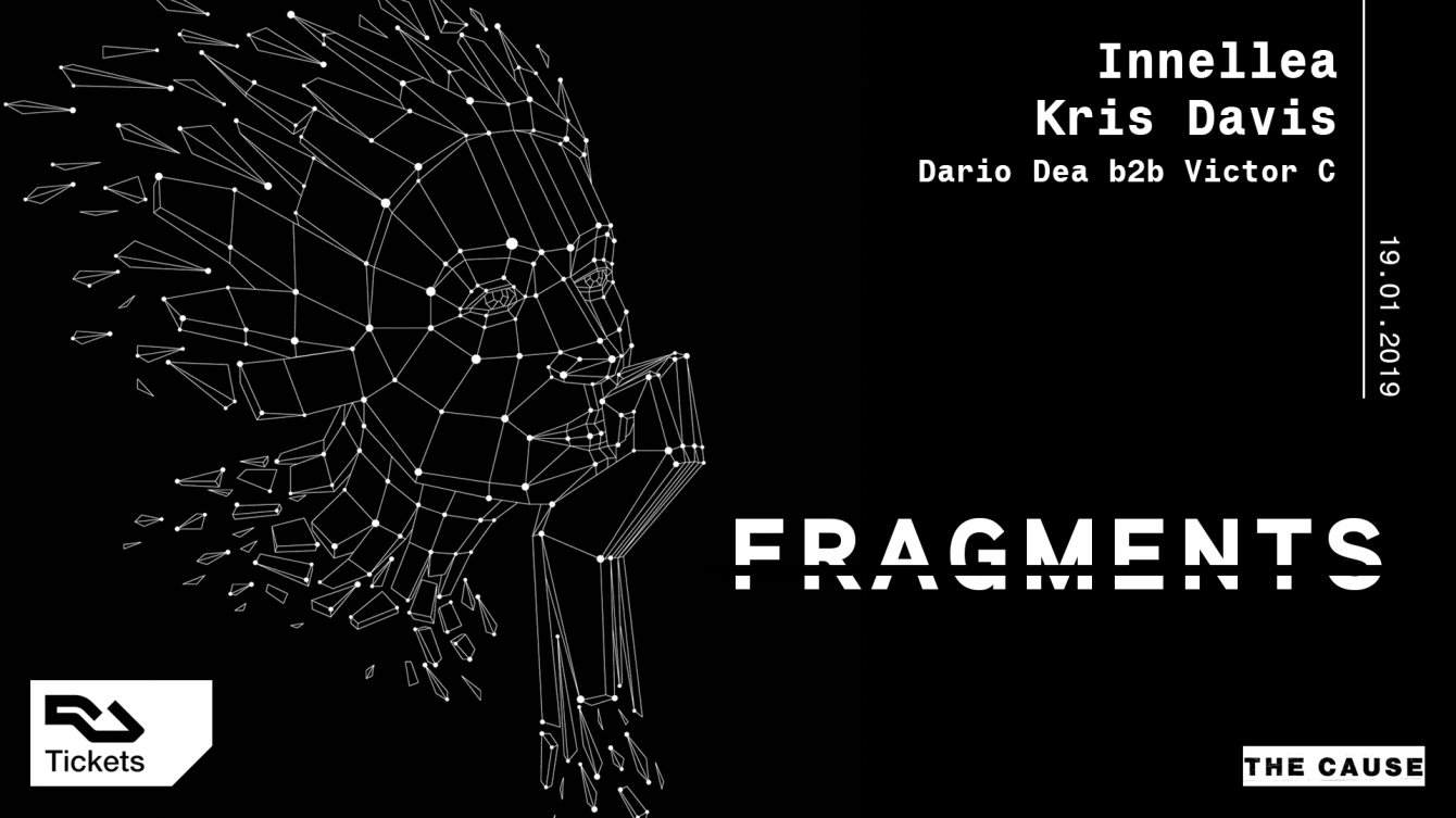 Fragments Invites Innellea & Kris Davis - フライヤー表