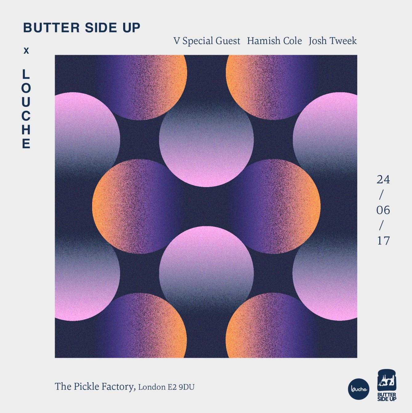Butter Side Up x Louche with Craig Richards (Extended Set) - Página frontal