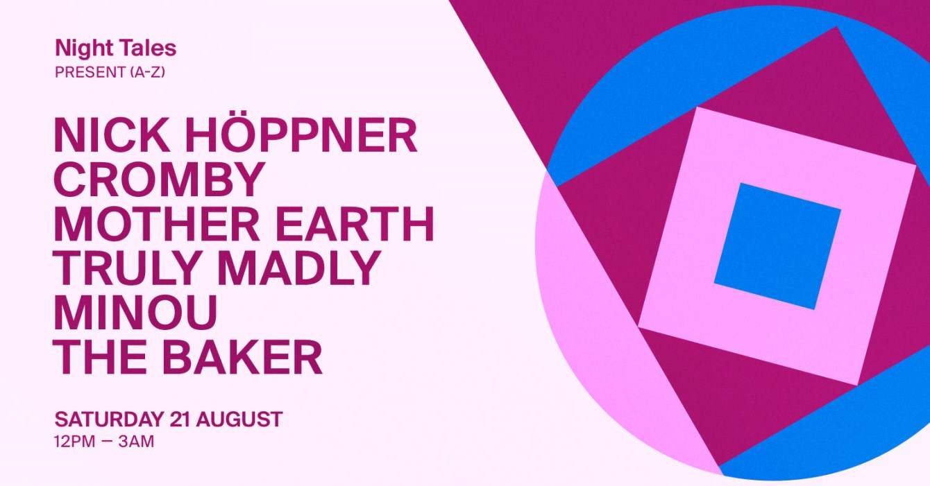Night Talest: Nick Höppner, Cromby, Mother Earth, Truly Madly, Minou - Página frontal