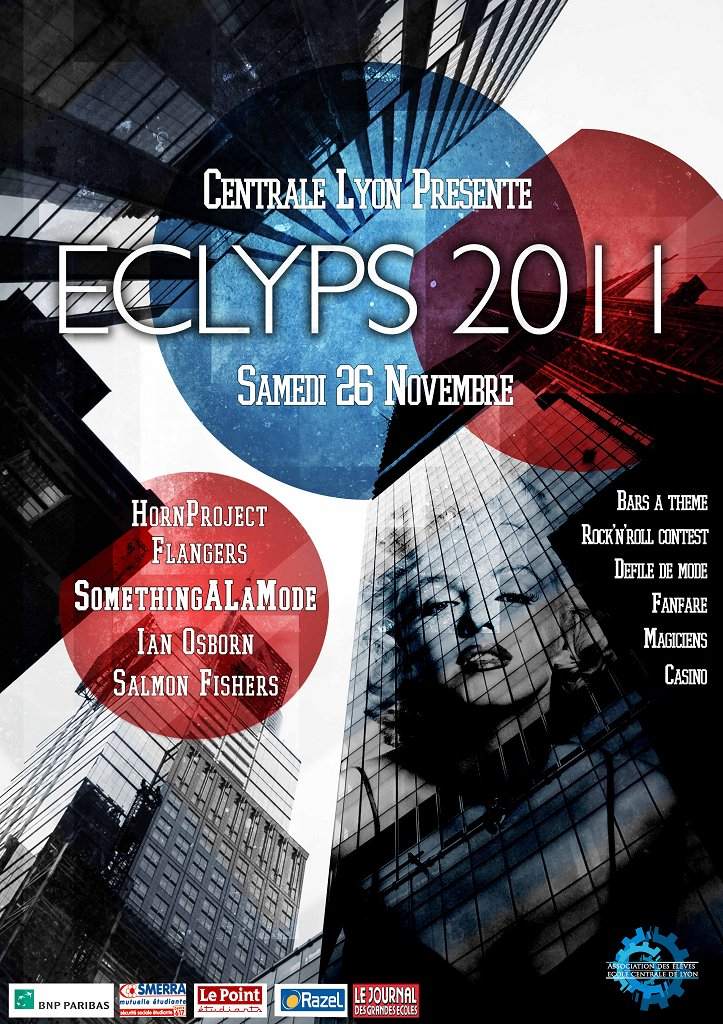 Gala Eclyps 2011 - Página frontal