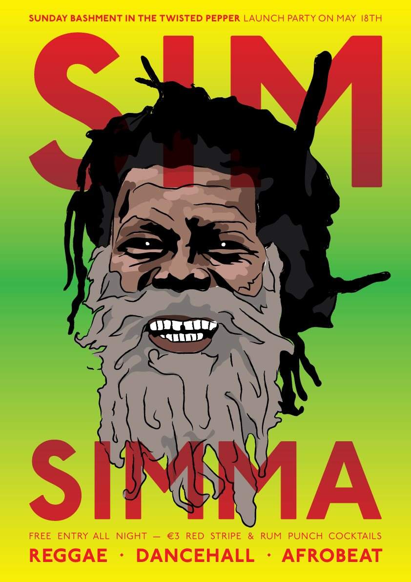 Sim Simma - Launch Party at The Twisted Pepper, Dublin
