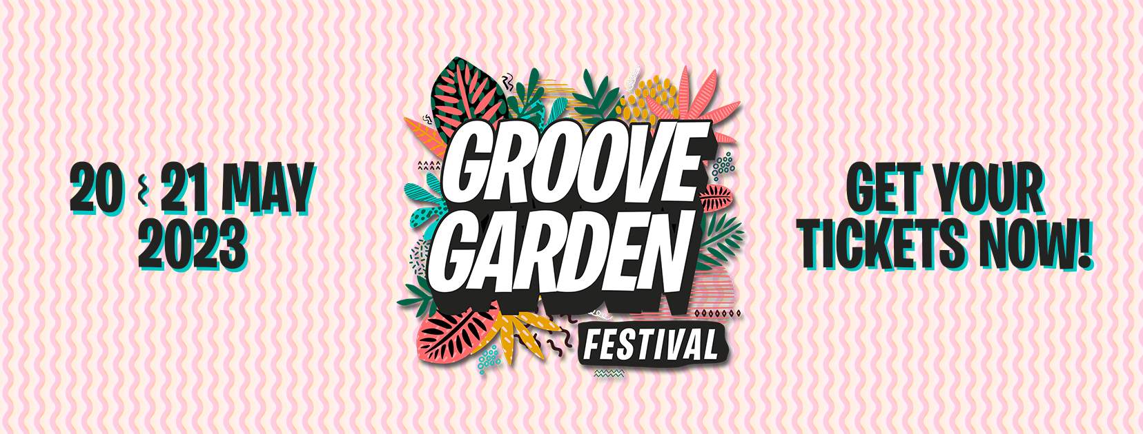 Groove Garden Festival 2023 - フライヤー表