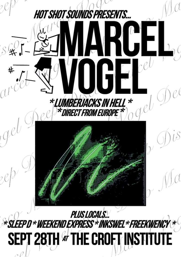 Marcel Vogel - フライヤー表