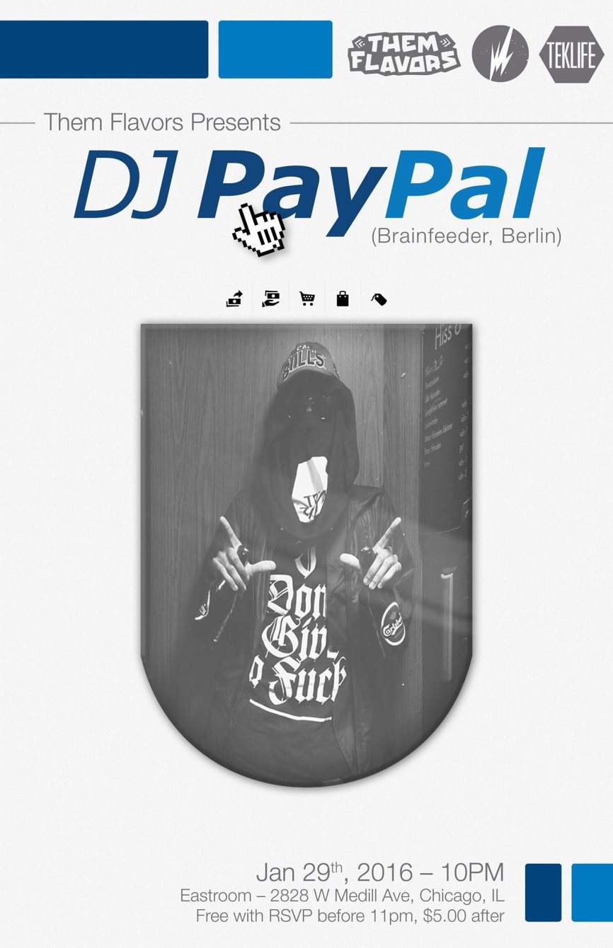 DJ Paypal - Página trasera