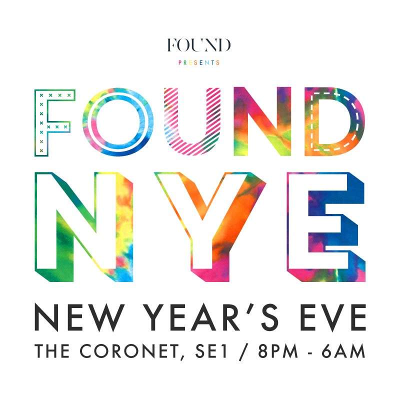 Found: New Year's Eve - Página frontal