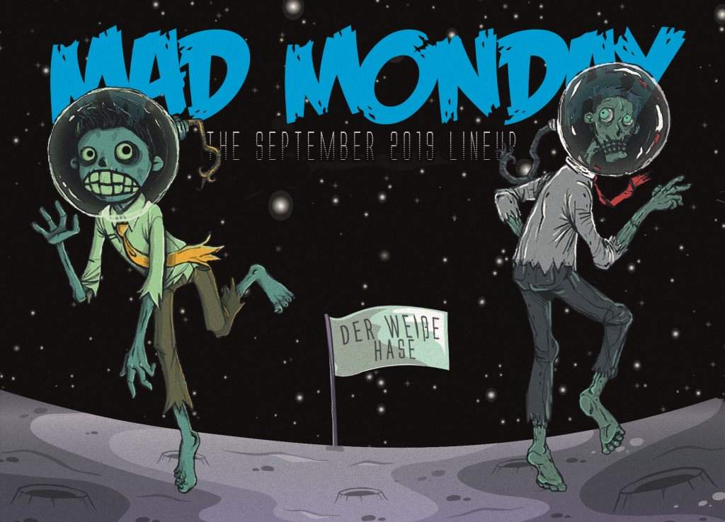 Mad Monday • presents Aliens From Outer Space - Página frontal