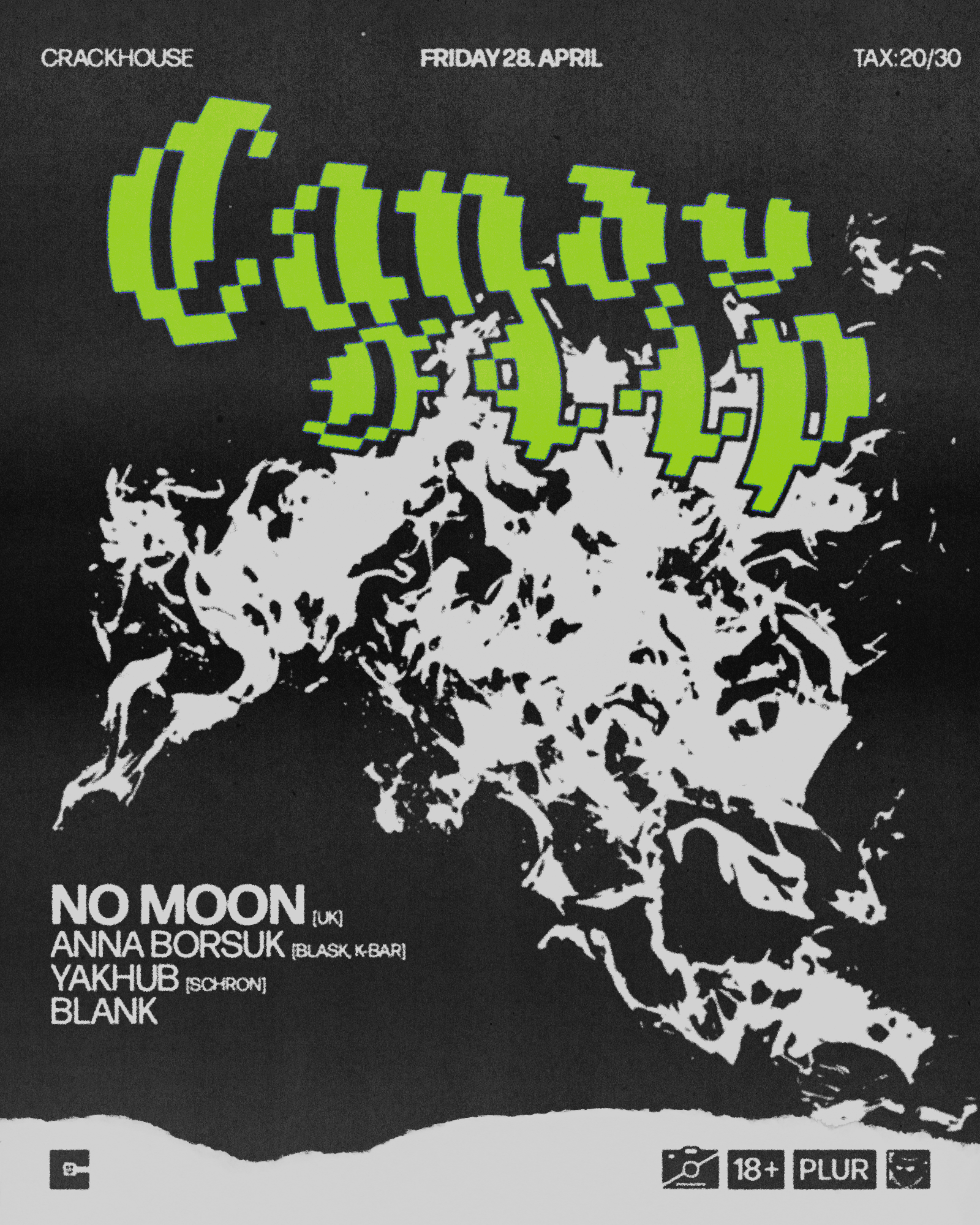 CANDYFLIP: No Moon [UK] - Página frontal