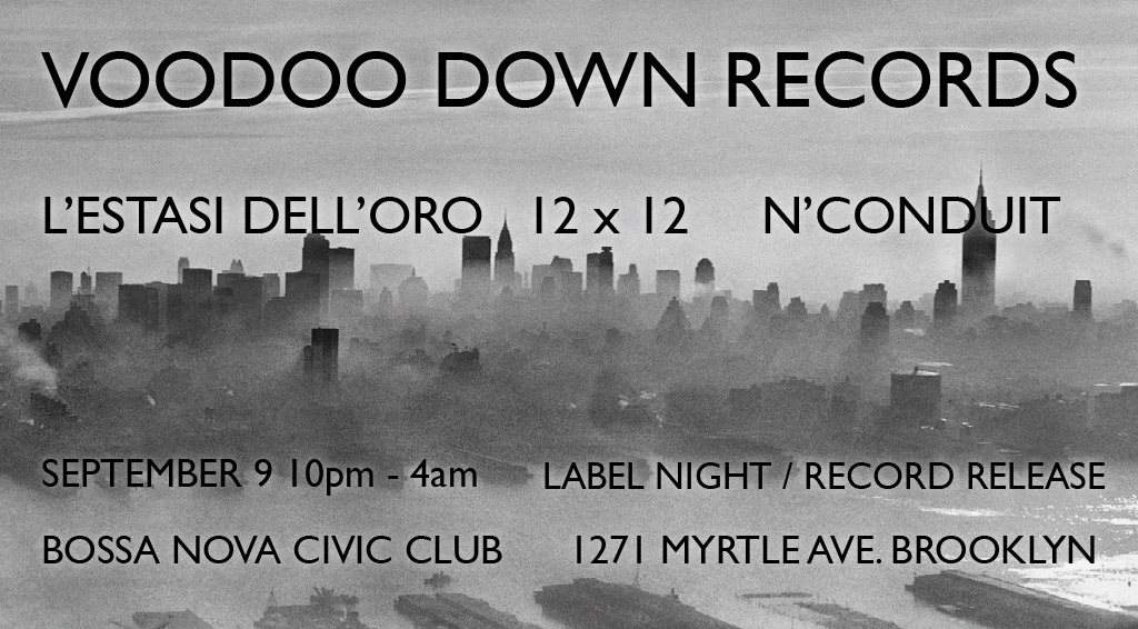 Voodoo Down Records - Página frontal