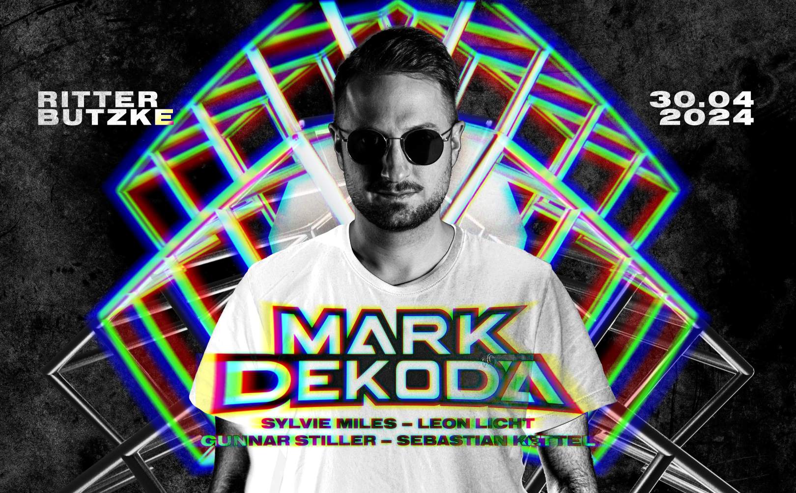 Mark Dekoda - フライヤー表