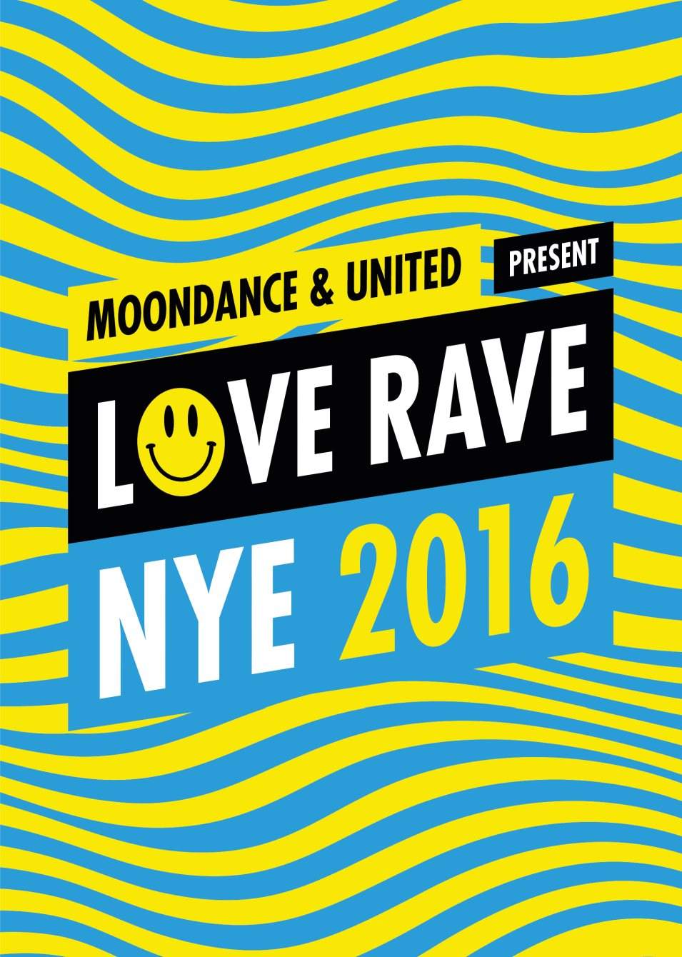 Moondance & United present Love Rave NYE 2016 - Página frontal