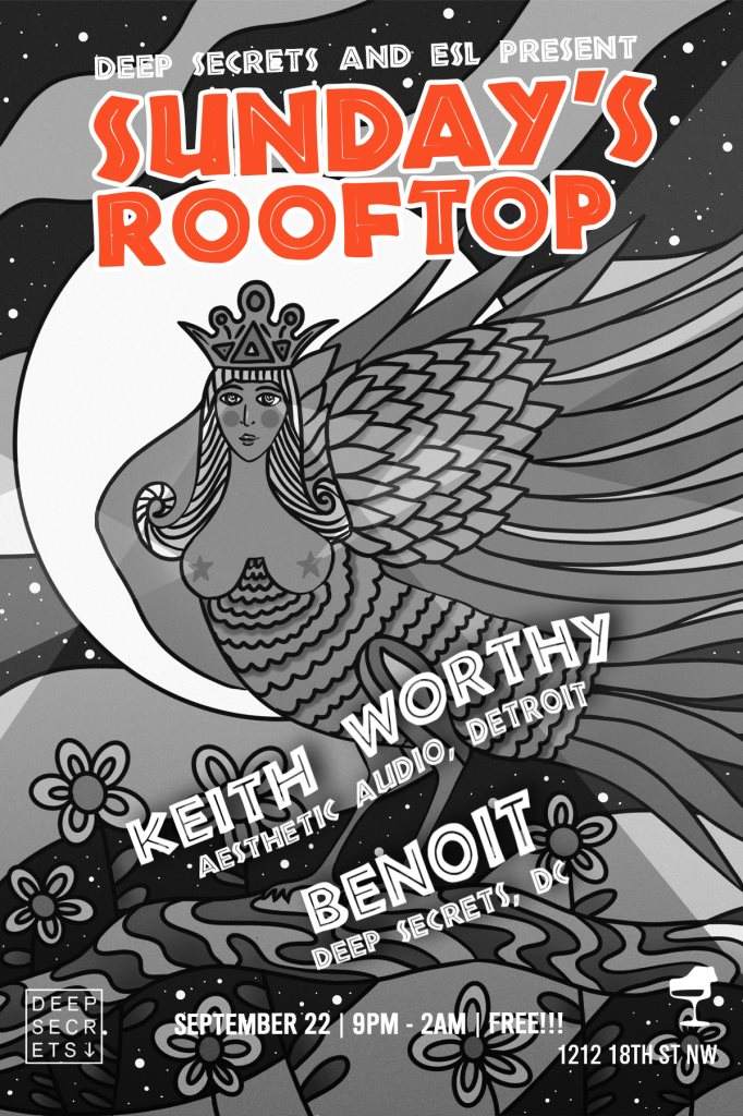 Sunday's Rooftop with Keith Worthy (Detroit) / Benoit - Página frontal