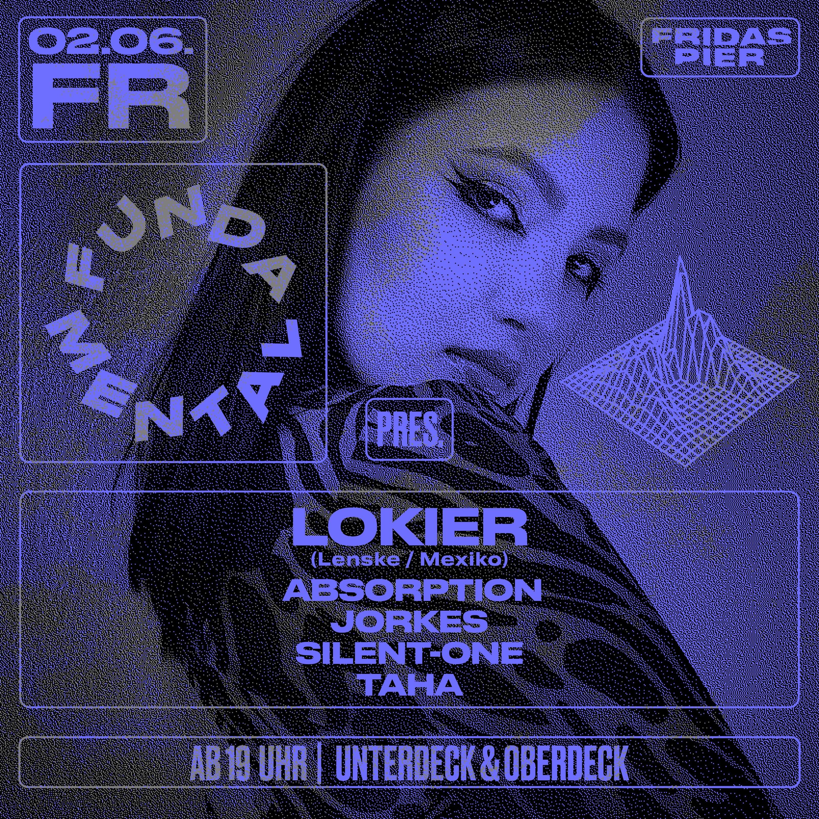 FUNDAMENTAL presents Lokier (Lenske / Mexico) x Fridas Pier - Página frontal