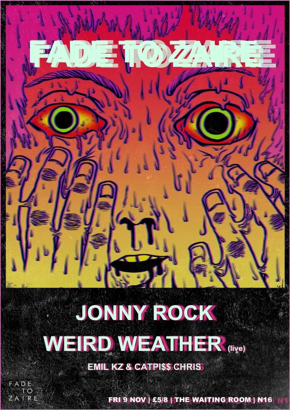 Fade to Zaire ~ Jonny Rock & Weird Weather (Live) - Página frontal