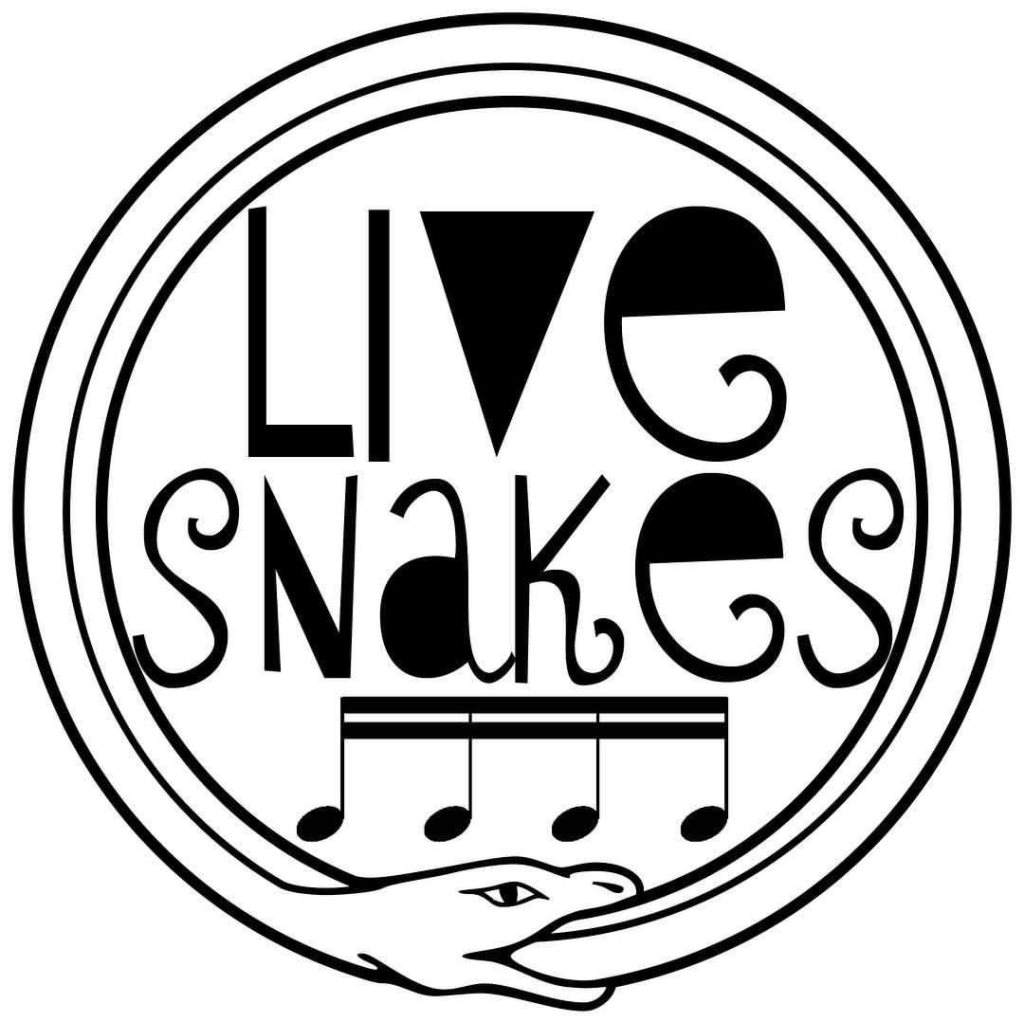 Live Snakes: Jason Hogans, Scott Coleman, Edwin Fabre - フライヤー裏