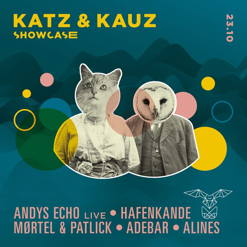 Katz & Kauz (Hamburg) - Página frontal