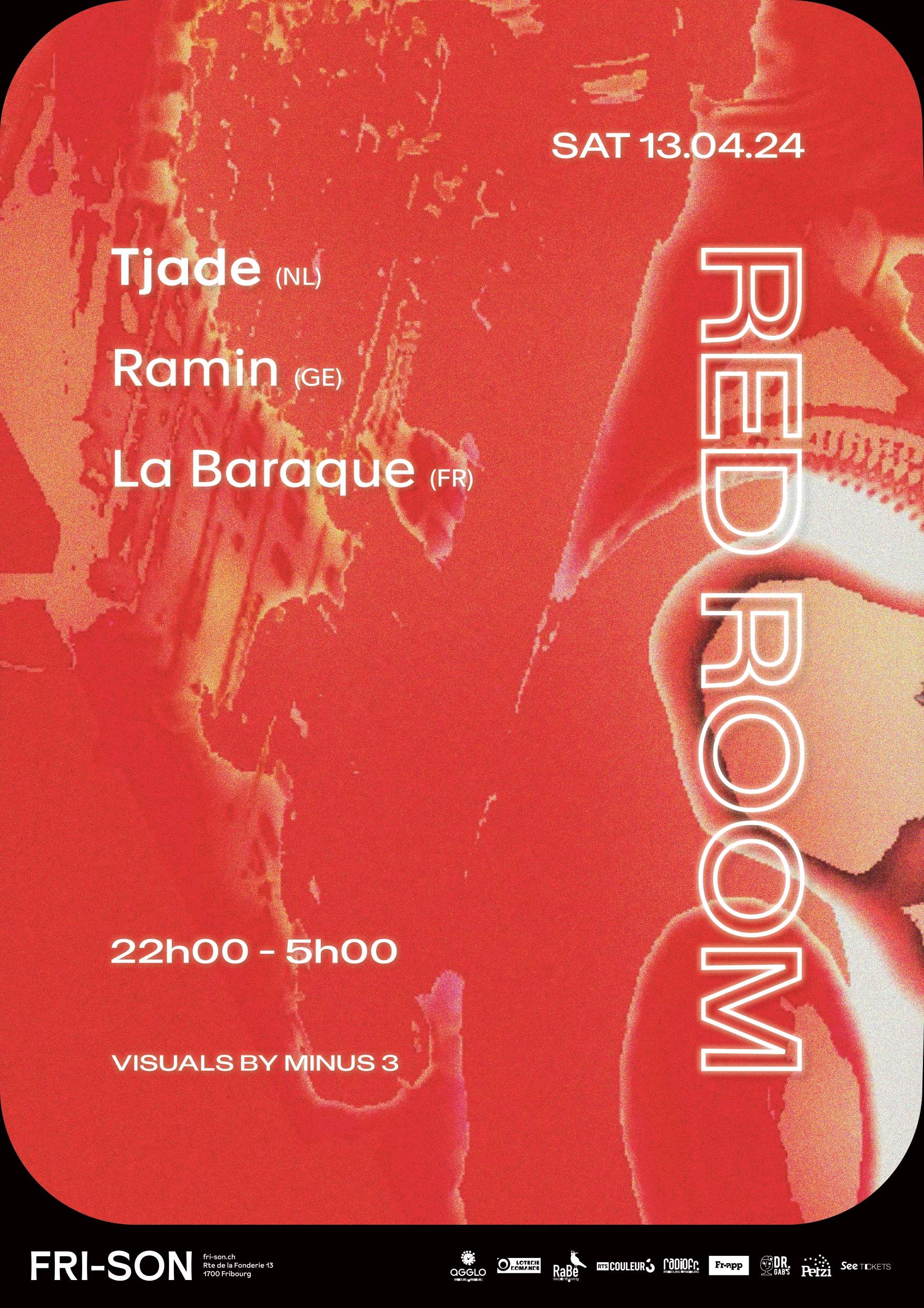 Red Room #4 - Página frontal