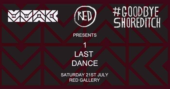 1 Last Dance with muak, Red Gallery - Página frontal