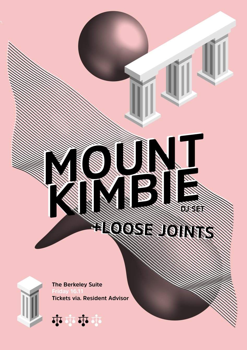 Berkeley Suite presents: Mount Kimbie - Página frontal