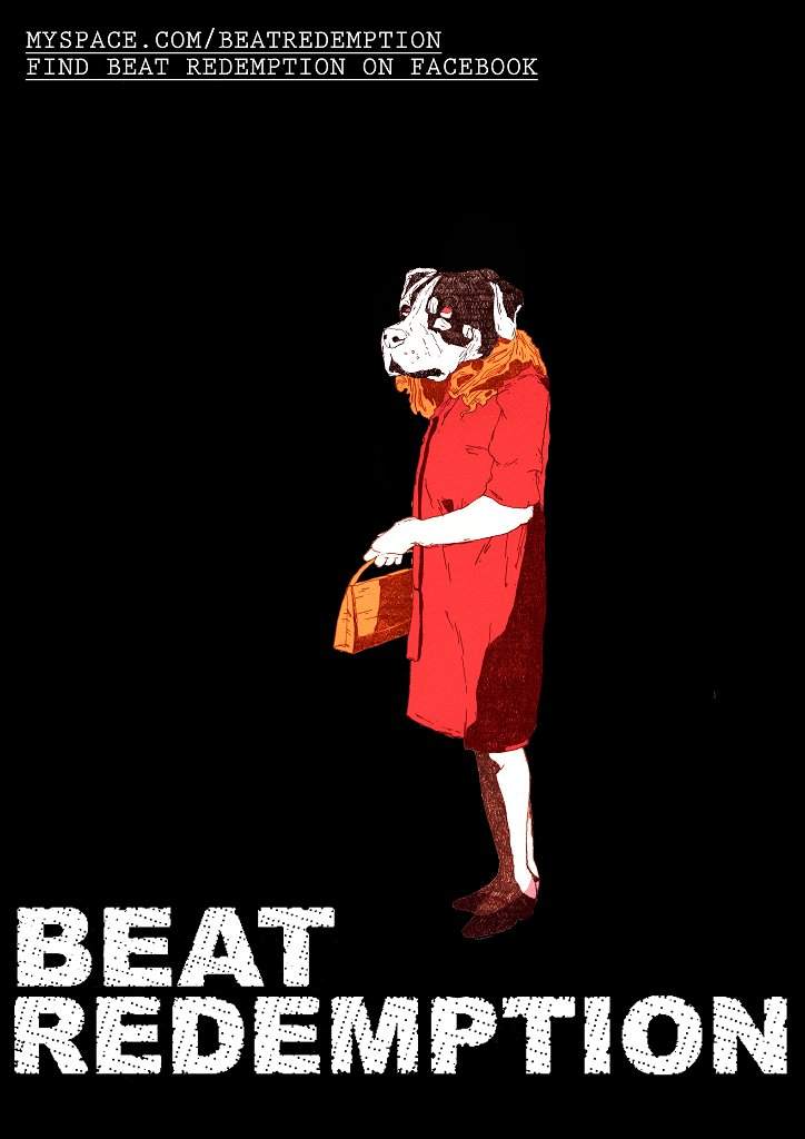 Beat Redemption feat Kode 9, Deadboy, Scratcha, Duffstep - Página trasera