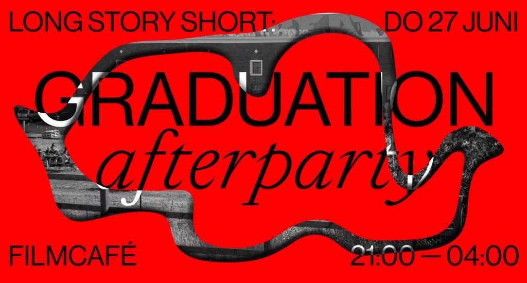 Graduation Afterparty HKU - フライヤー表