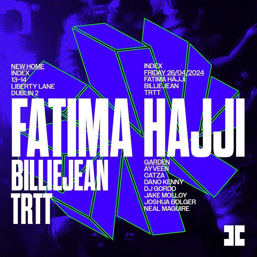 Fatima Hajji - Página frontal