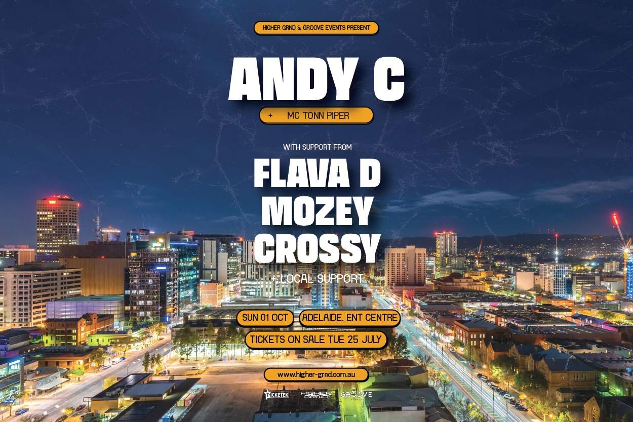Higher Grnd & Groove Events presents: Andy C, Flava D, Mozey & More - フライヤー表