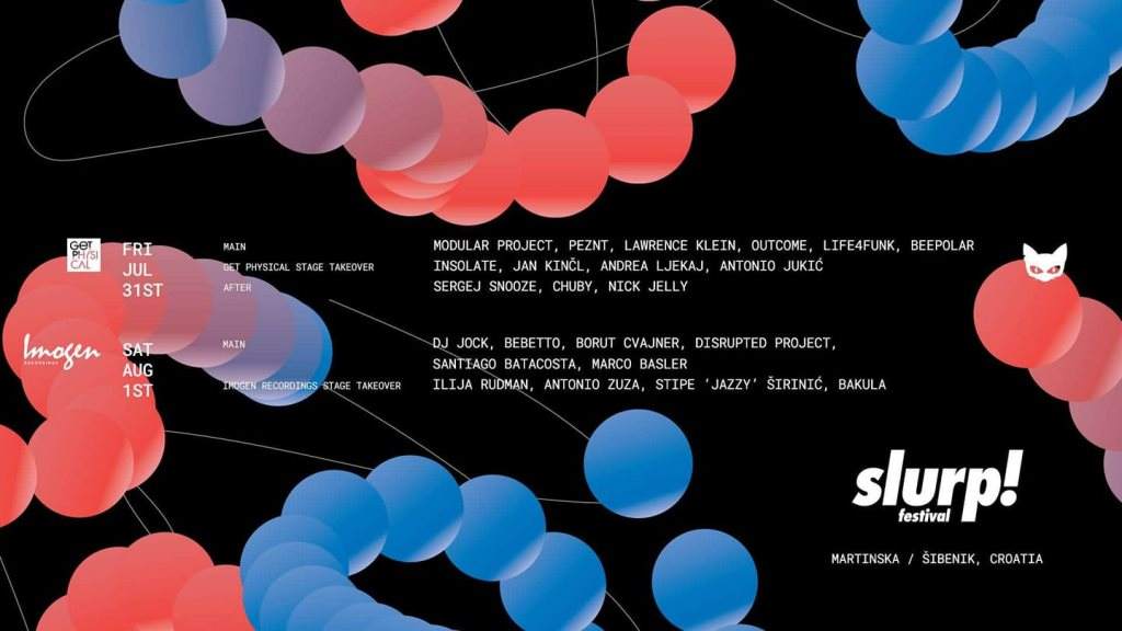 Slurp! Festival 2020 - Página frontal