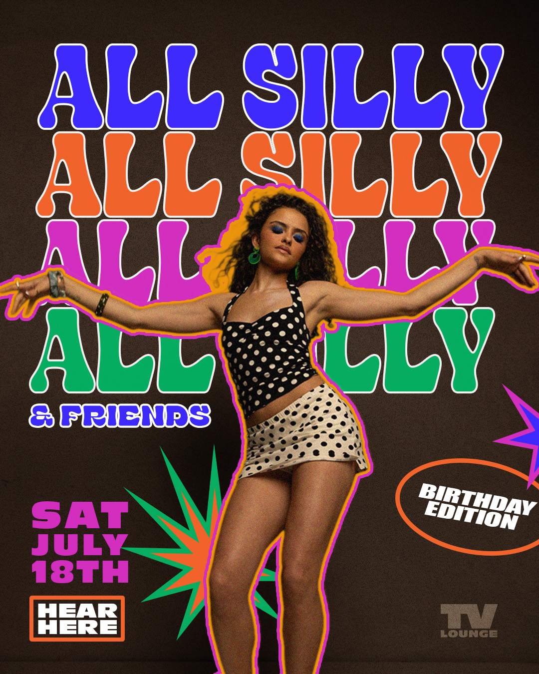 ALL SILLY & Karizma • birthday edition at TV Lounge, Detroit · Tickets