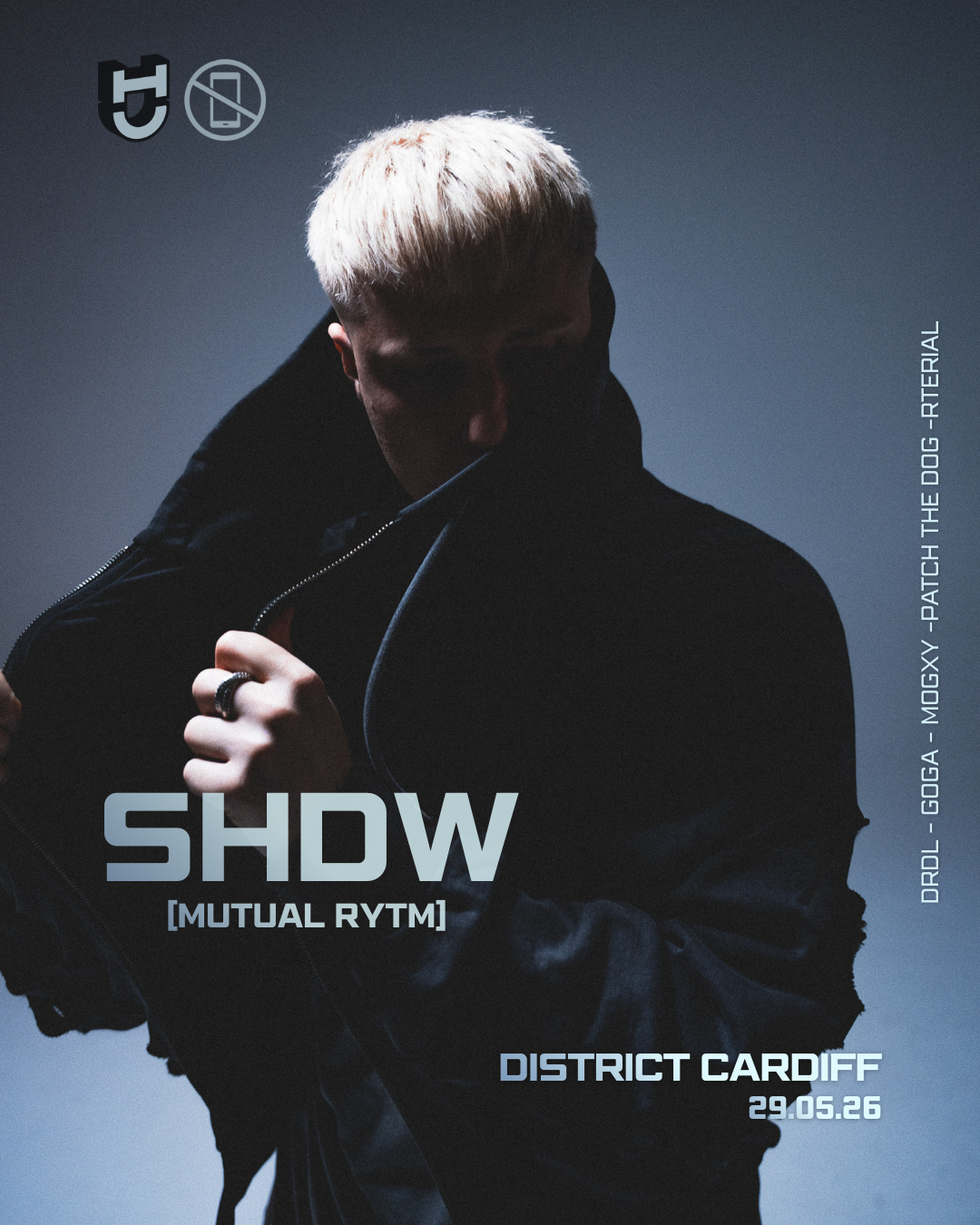 UNHINGED presents SHDW at District Cardiff, Cardiff
