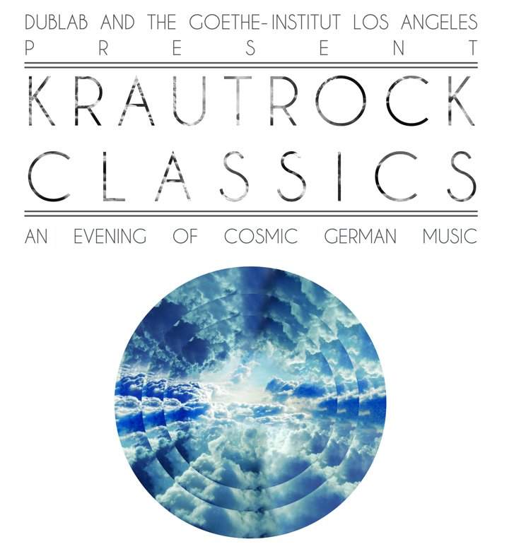 Krautrock Classics: An Evening of German Cosmic Music - Página frontal