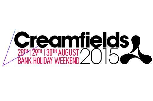 Creamfields 2015 - Saturday - フライヤー表