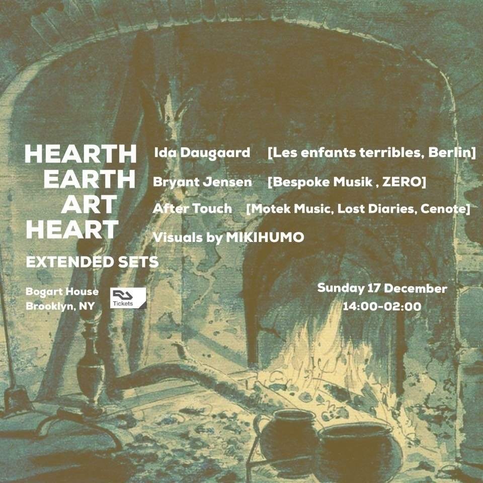 hearth - Página frontal