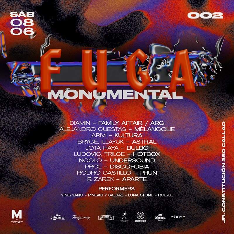 Fuga Monumental - 002 - フライヤー表