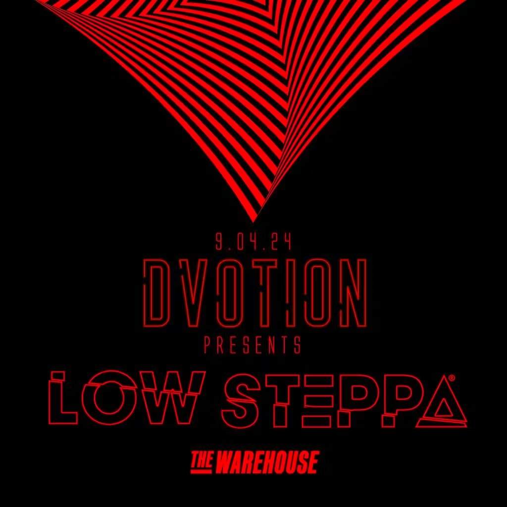 Dvotion Presents: Low Steppa | 360 Rave - Página frontal