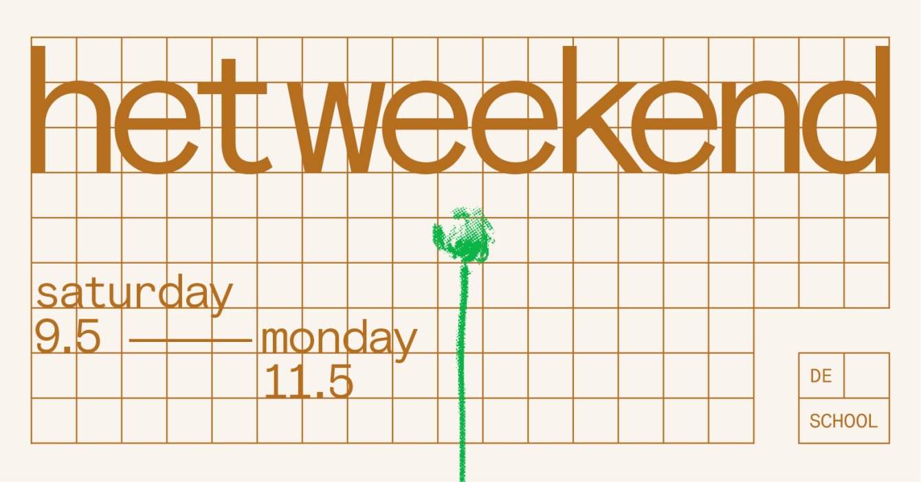 [CANCELLED] Het Weekend 09.05 – 11.05 - Página frontal