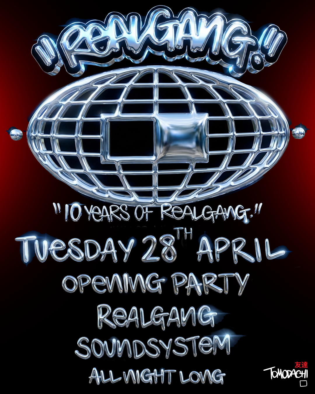 Real Gang Opening Party