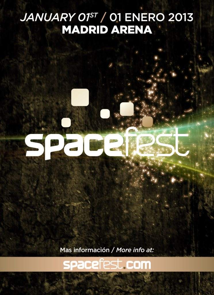 Space Fest [CANCELLED] - Página frontal