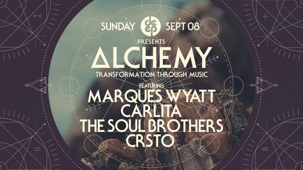 DEEP-LA presents 'Alchemy' Feat. Marques Wyatt, Carlita, The Soul Brothers & Crsto - Página frontal