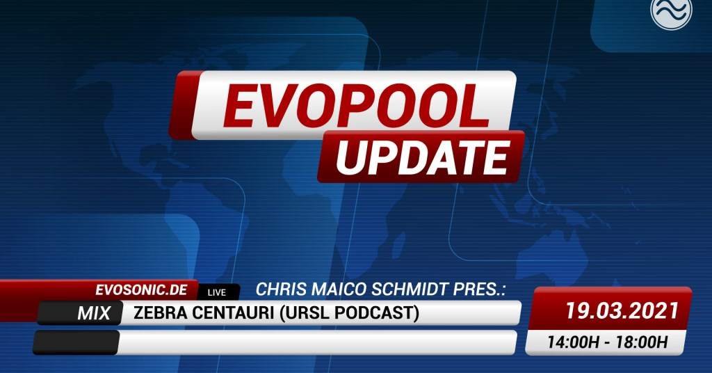Evosonic Evopool Update - フライヤー表