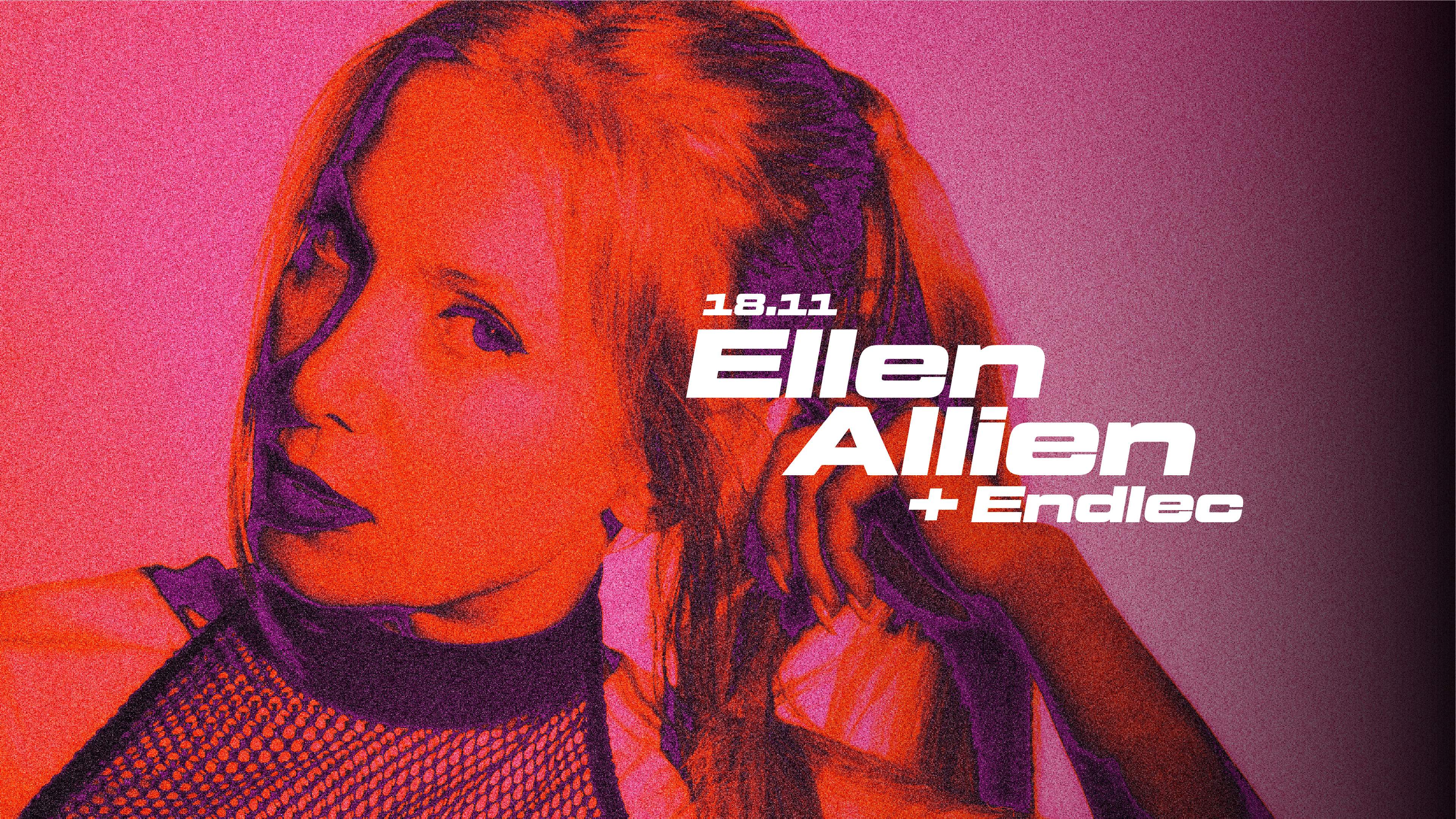 Link pres. Ellen Allien + Endlec - フライヤー表