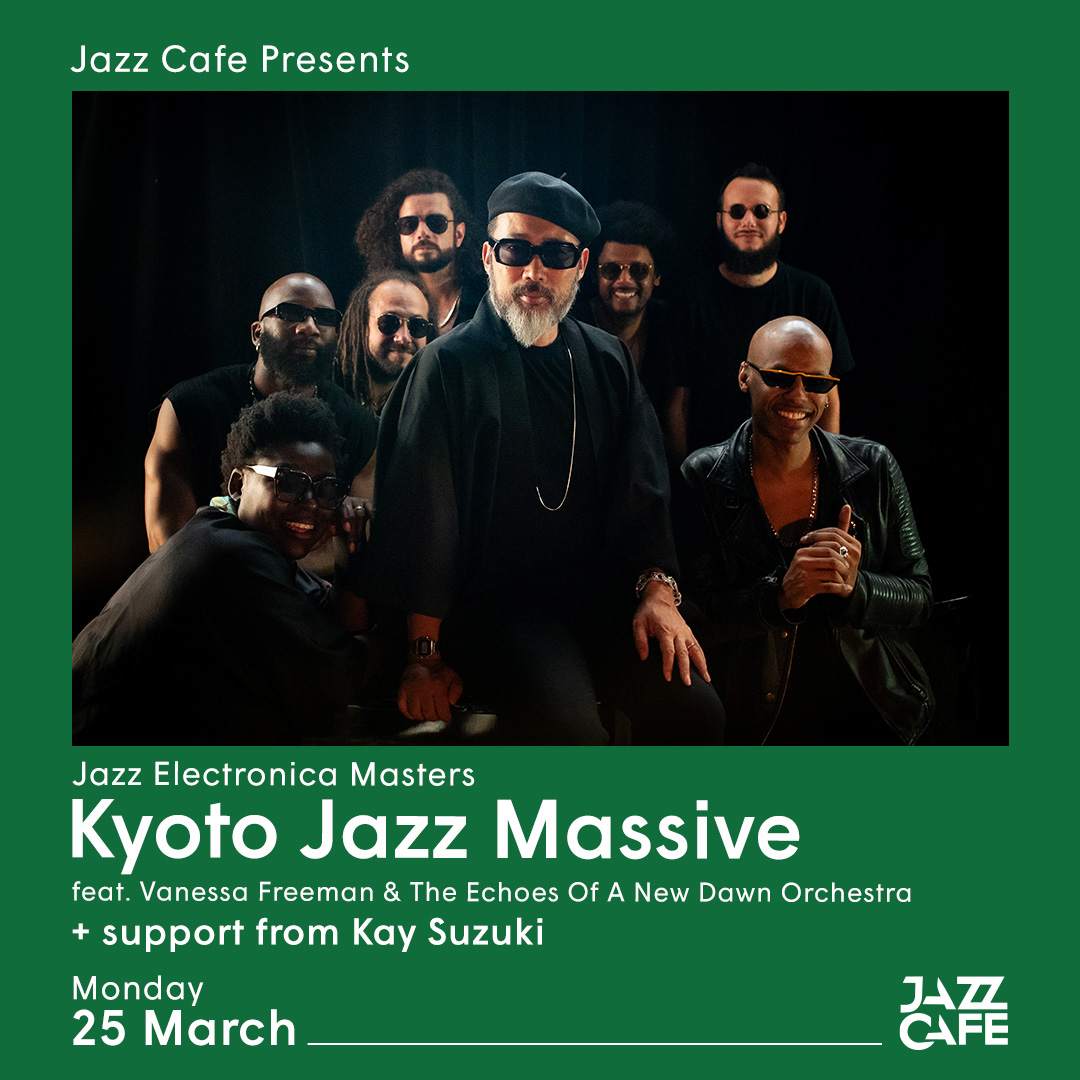 Kyoto Jazz Massive - Página frontal