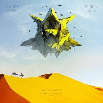 AUM presents Pareto Park with George Lanham, Dare&haste - Live & Mutant - Página trasera