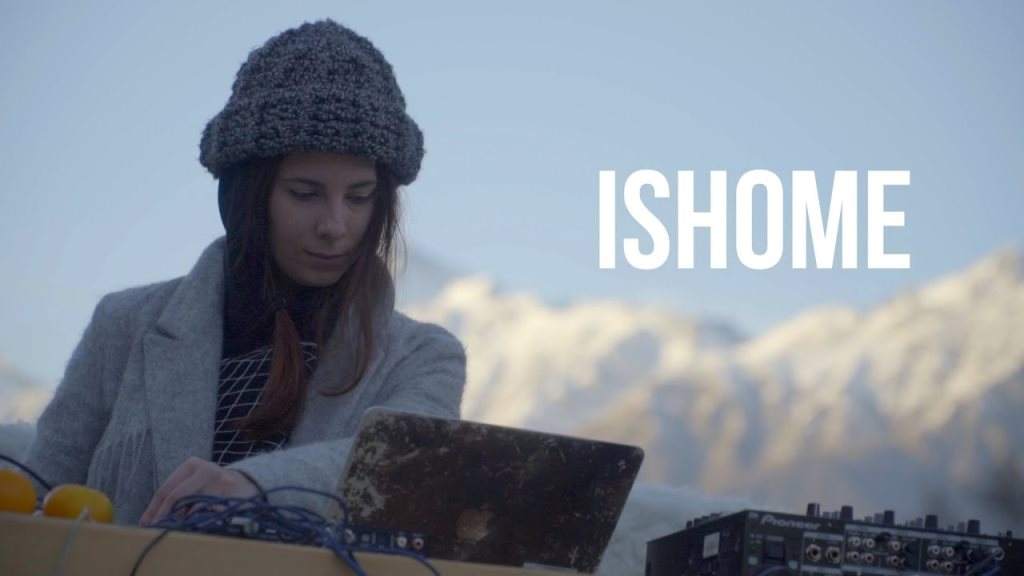Ishome Audiovisual Show / Kalipo / Piotr Bejnar  - Página frontal