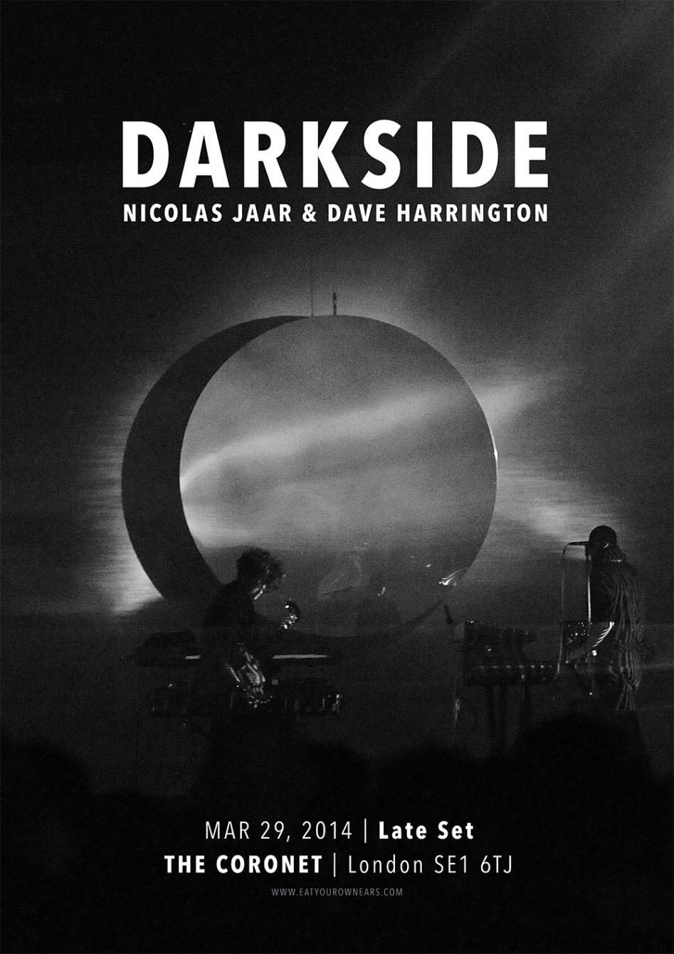 Eat Your Own Ears presents Darkside & Special Guests - Página frontal